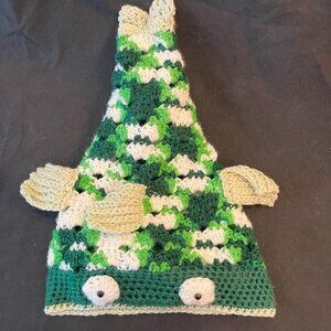 NWT Hand-Crafted Crocheted Fish Slouchie Hat